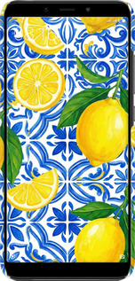 3D пластиковий матовий чехол Grocery Girl Italian Summer для Xiaomi Mi A2 - 6766m-1481 изображение 