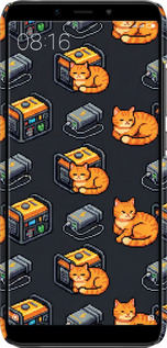 3D пластиковий матовий чехол Autonomous Zone для Xiaomi Mi A2 - 6771m-1481 изображение 