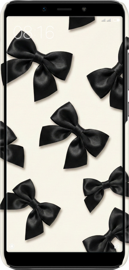 3D пластиковий матовий чехол Dark Coquette для Xiaomi Mi A2 - 6765m-1481 изображение 