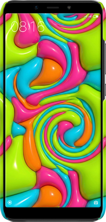 3D пластиковый матовый чехол Y2K Jelly Dream для Xiaomi Mi A2 - 6780m-1481 изображение 