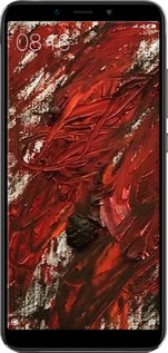 2D пластиковый чехол Абстрактная композиция в красных тонах для Xiaomi Mi A2 - 6541t-1481 изображение 