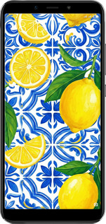 2D пластиковий чехол Grocery Girl Italian Summer для Xiaomi Mi A2 - 6766t-1481 изображение 