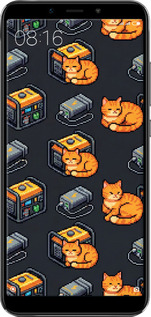 Силиконовый чехол Autonomous Zone для Xiaomi Mi A2 - 6771u-1481 изображение 