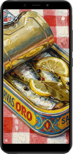 Силиконовый чехол Vintage Sardine Tin Phone для Xiaomi Mi A2 - 6772u-1481 изображение 