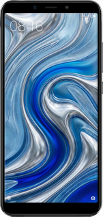 2D пластиковий чехол Liquid Chrome для Xiaomi Mi A2 - 6781t-1481 изображение 