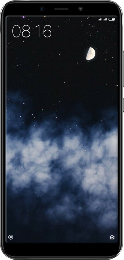 Силиконовый чехол Ночное небо для Xiaomi Mi A2 - 6450u-1481 изображение 