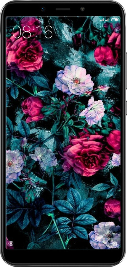 Силиконовый чехол Сад и розы для Xiaomi Mi A2 - 6483u-1481 изображение 