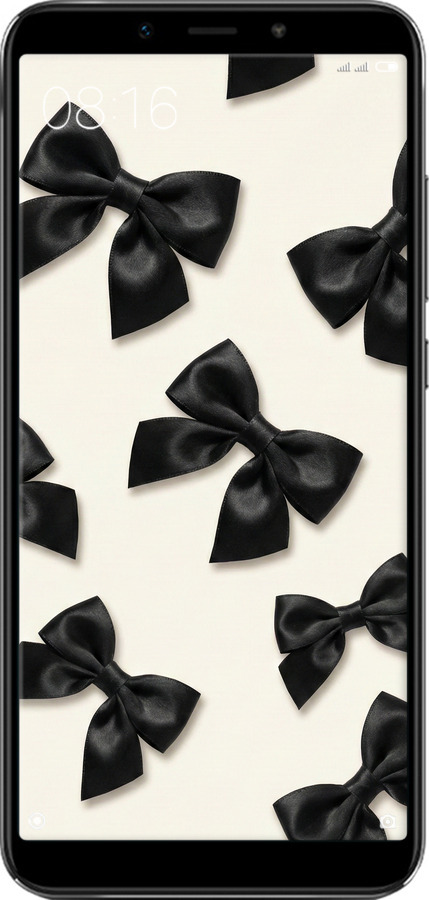 2D пластиковий чехол Dark Coquette для Xiaomi Mi A2 - 6765t-1481 изображение 