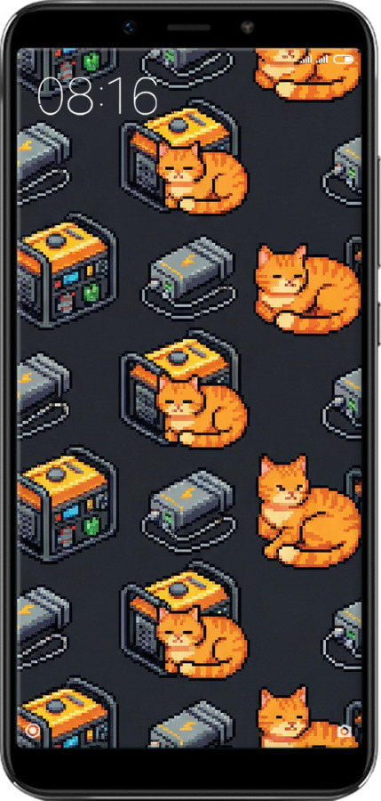 Силиконовый чехол Autonomous Zone для Xiaomi Mi A2 - 6771u-1481 изображение 