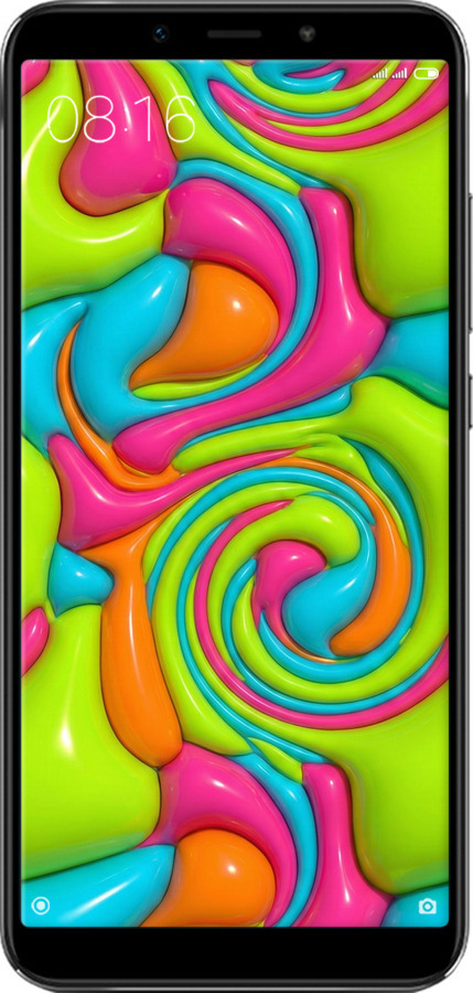 Силиконовый чехол Y2K Jelly Dream для Xiaomi Mi A2 - 6780u-1481 изображение 