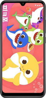TPU чехол Бейби Шаркс для Xiaomi Mi A3 - 6305b-1737 изображение 