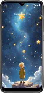 TPU чехол Маленький принц для Xiaomi Mi A3 - 6326b-1737 изображение 