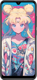 TPU чехол Сейлор Мун 2 для Xiaomi Mi A3 - 6351b-1737 изображение 
