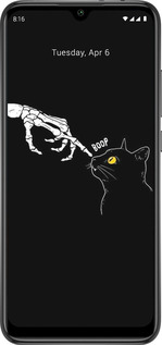 TPU чехол Кошка для Xiaomi Mi A3 - 6505b-1737 изображение 