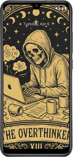 TPU чехол The Overthinker для Xiaomi Mi CC9E - 6774b-4140 изображение 