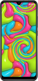 TPU чехол Y2K Jelly Dream для Xiaomi Mi CC9E - 6780b-4140 изображение 