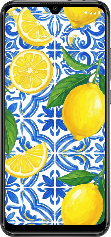 TPU чехол Grocery Girl Italian Summer для Xiaomi Mi CC9E - 6766b-4140 изображение 