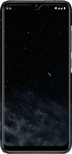 3D пластиковий матовий чехол Нічне небо для Xiaomi Mi A3 - 6451m-1737 изображение 