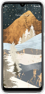 Силикон с усиленными углами чехол № 5430 для Xiaomi Mi A3 - 5430sp-1737 изображение 