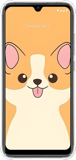 Силикон с усиленными углами чехол Милый пес для Xiaomi Mi A3 - 6296sp-1737 изображение 