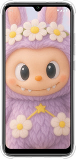Силикон с усиленными углами чехол Лабубу 1 для Xiaomi Mi A3 - 6709sp-1737 изображение 