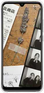 Силикон с усиленными углами чехол Aesthetic Scrapbook Collage для Xiaomi Mi A3 - 6773sp-1737 изображение 