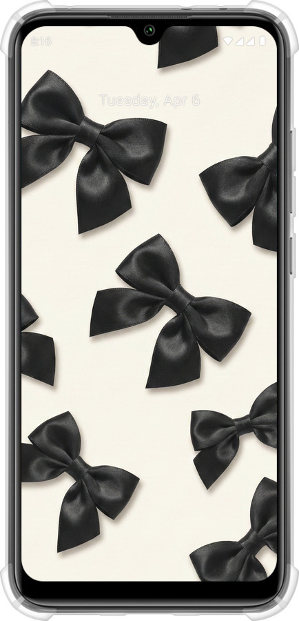 Силикон с усиленными углами чехол Dark Coquette для Xiaomi Mi CC9E - 6765sp-4140 изображение 