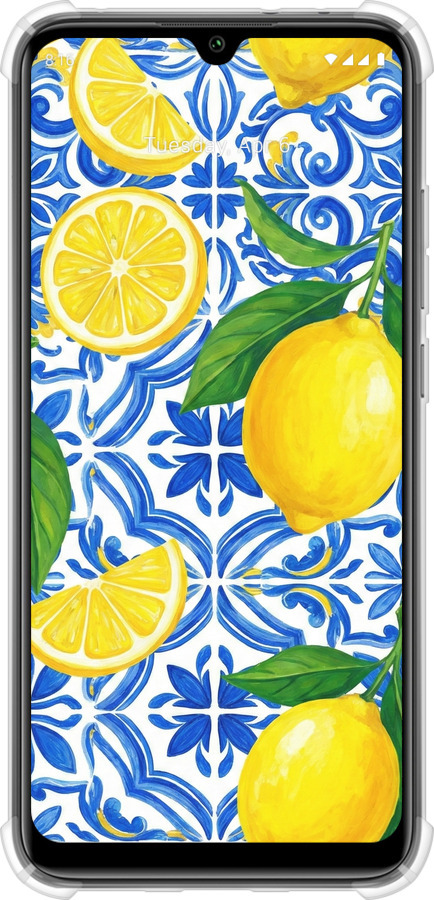 Силіконовий протиударний с посиленими кутами чехол Grocery Girl Italian Summer для Xiaomi Mi CC9E - 6766sp-4140 изображение 