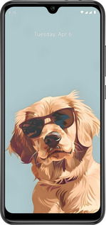 Силиконовый чехол Пес в очках для Xiaomi Mi A3 - 6381u-1737 изображение 