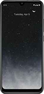 Силиконовый чехол Сині хмари, Синій місяць для Xiaomi Mi A3 - 6396u-1737 изображение 