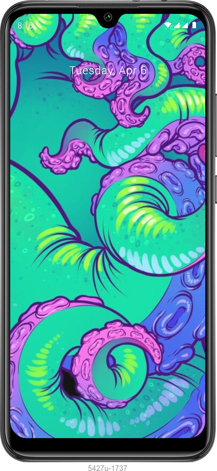 Силиконовый чехол № 5427 для Xiaomi Mi A3 - 5427u-1737 изображение 