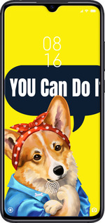 TPU чехол чехол с корги You Can Do It для Xiaomi Mi CC9 - 6184b-1747 изображение 