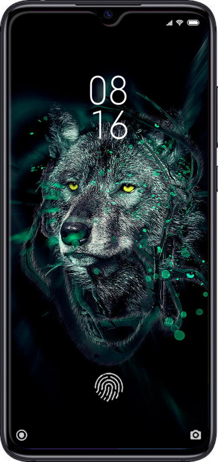 TPU чехол Wolf для Xiaomi Mi CC9 - 6610b-1747 изображение 