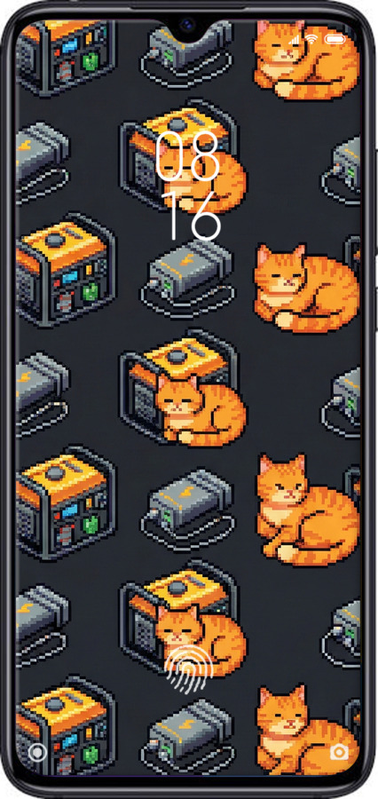 TPU чехол Autonomous Zone для Xiaomi Mi 9 Lite - 6771b-1834 изображение 