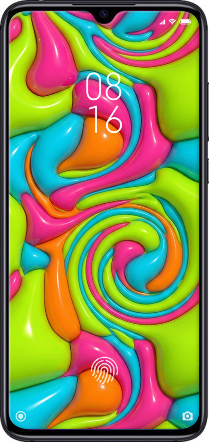 TPU чехол Y2K Jelly Dream для Xiaomi Mi 9 Lite - 6780b-1834 изображение 