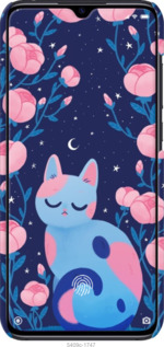 3D пластиковый матовый чехол № 5409 для Xiaomi Mi 9 Lite - 5409m-1834 изображение 