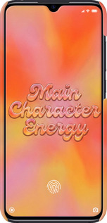 3D пластиковый матовый чехол Aura Gradient Main Character Energy Aesthetic Y2K для Xiaomi Mi CC9 - 6783m-1747 изображение 