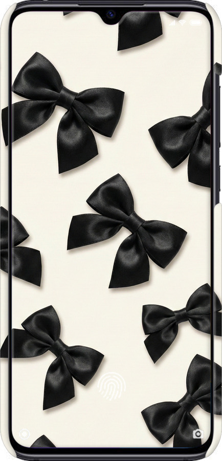 3D пластиковий матовий чехол Dark Coquette для Xiaomi Mi 9 Lite - 6765m-1834 изображение 