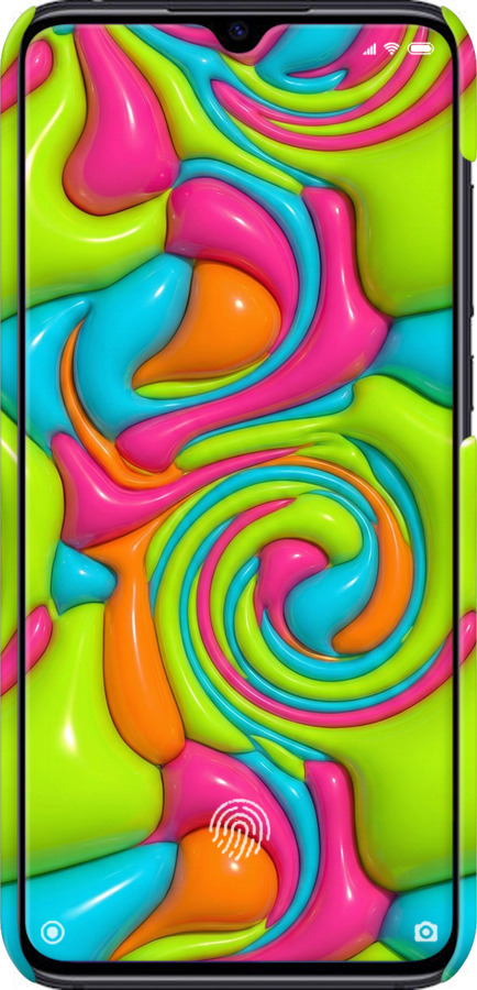 3D пластиковый матовый чехол Y2K Jelly Dream для Xiaomi Mi CC9 - 6780m-1747 изображение 