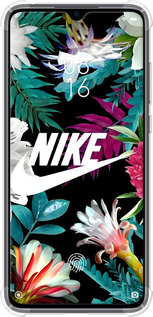 Силіконовий протиударний с посиленими кутами чехол Nike для Xiaomi Mi 9 Lite - 6378sp-1834 изображение 
