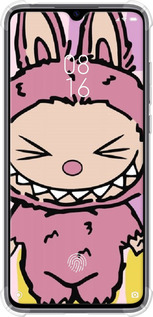 Силіконовий протиударний с посиленими кутами чехол № 6737 для Xiaomi Mi 9 Lite - 6737sp-1834 изображение 