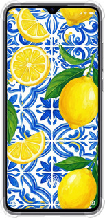 Силіконовий протиударний с посиленими кутами чехол Grocery Girl Italian Summer для Xiaomi Mi 9 Lite - 6766sp-1834 изображение 