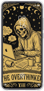 Силіконовий протиударний с посиленими кутами чехол The Overthinker для Xiaomi Mi CC9 - 6774sp-1747 изображение 