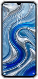 Силикон с усиленными углами чехол Liquid Chrome для Xiaomi Mi 9 Lite - 6781sp-1834 изображение 