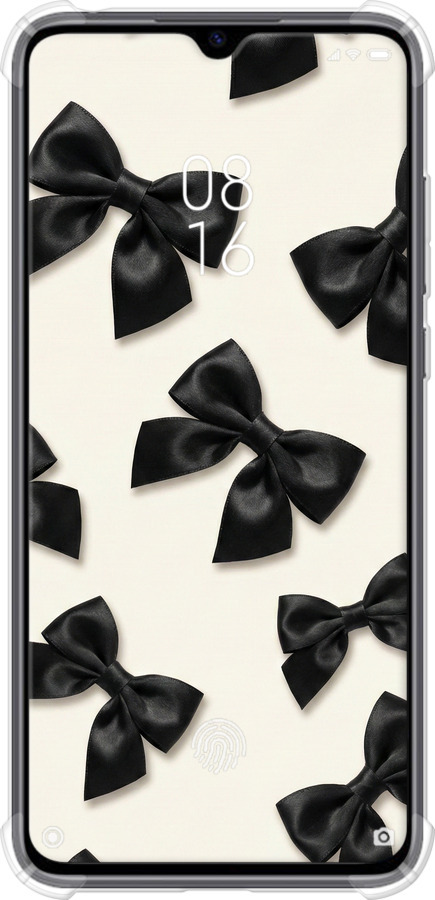 Силикон с усиленными углами чехол Dark Coquette для Xiaomi Mi 9 Lite - 6765sp-1834 изображение 