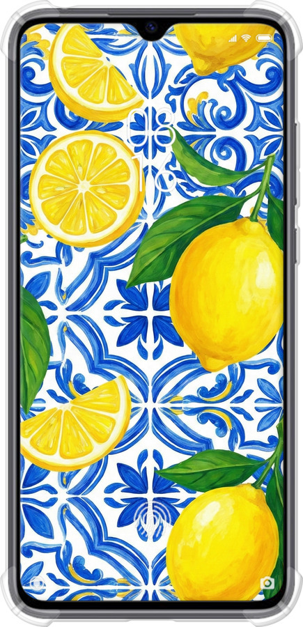 Силіконовий протиударний с посиленими кутами чехол Grocery Girl Italian Summer для Xiaomi Mi 9 Lite - 6766sp-1834 изображение 