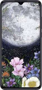 2D пластиковый чехол Полночь в саду II для Xiaomi Mi CC9 - 6424t-1747 изображение 