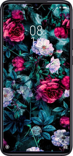2D пластиковый чехол Сад и розы для Xiaomi Mi 9 Lite - 6483t-1834 изображение 