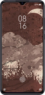 2D пластиковый чехол С изображением лунного пейзажа в ночном лесу для Xiaomi Mi CC9 - 6546t-1747 изображение 