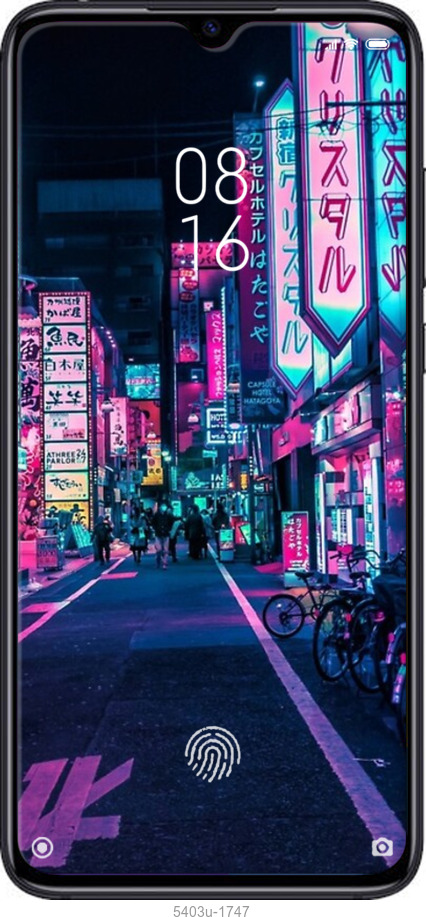 Силіконовий чехол № 5403 для Xiaomi Mi CC9 - 5403u-1747 изображение 